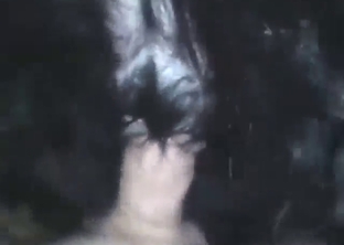 Thirsty guy fucking a dog to creampie it hard