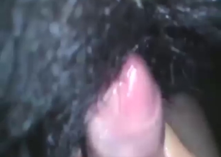 Thirsty guy fucking a dog to creampie it hard